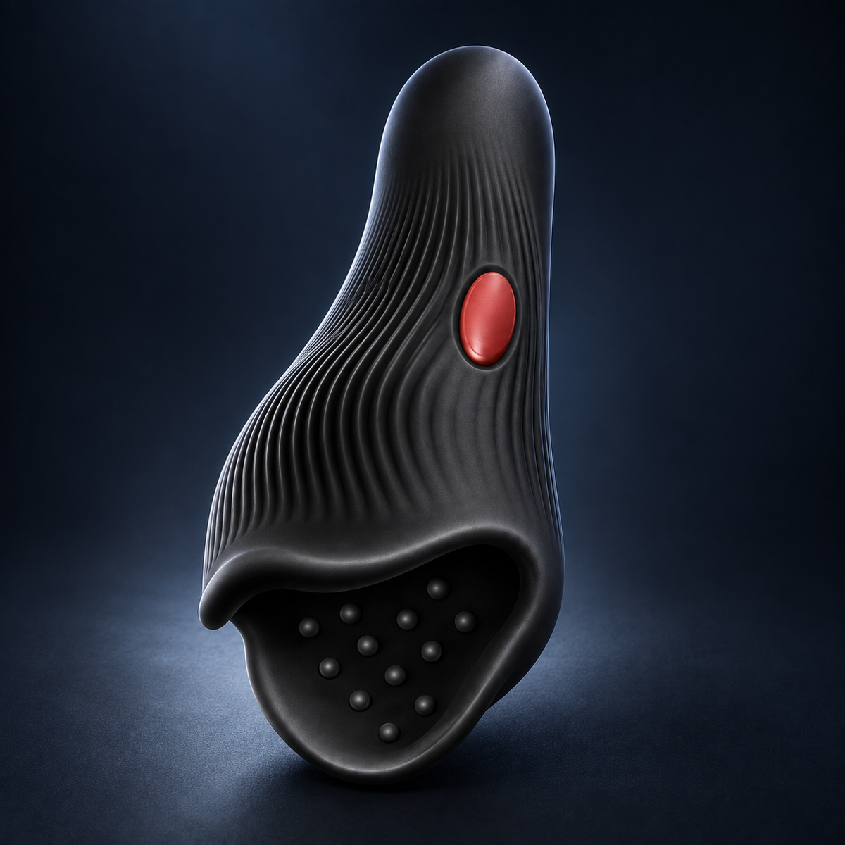 Front view of KEEPHOUR ADVANCED, showing its tapered shape and textured inner surface.