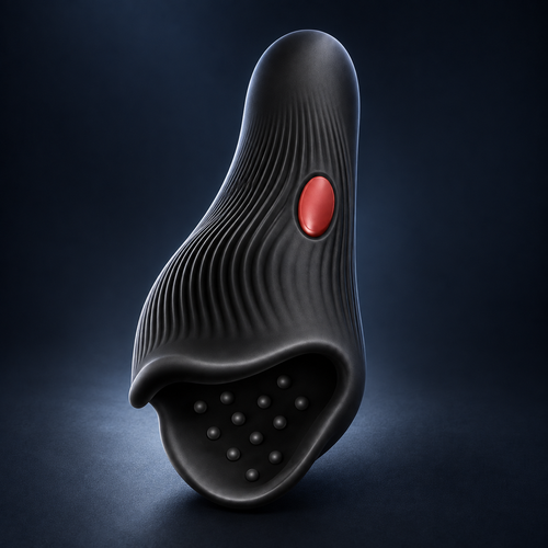 Front view of KEEPHOUR ADVANCED, showing its tapered shape and textured inner surface.