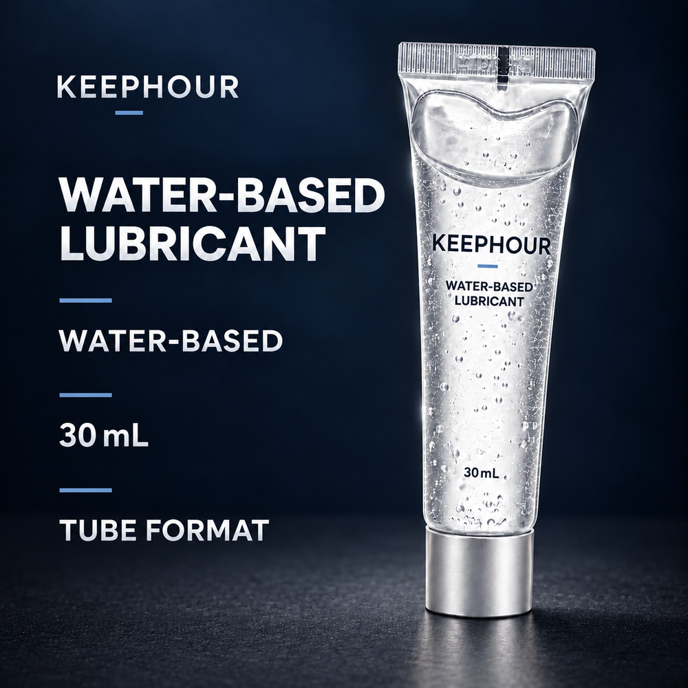KEEPHOUR WATER GEL product details: water-based lubricant in a 30 mL tube.