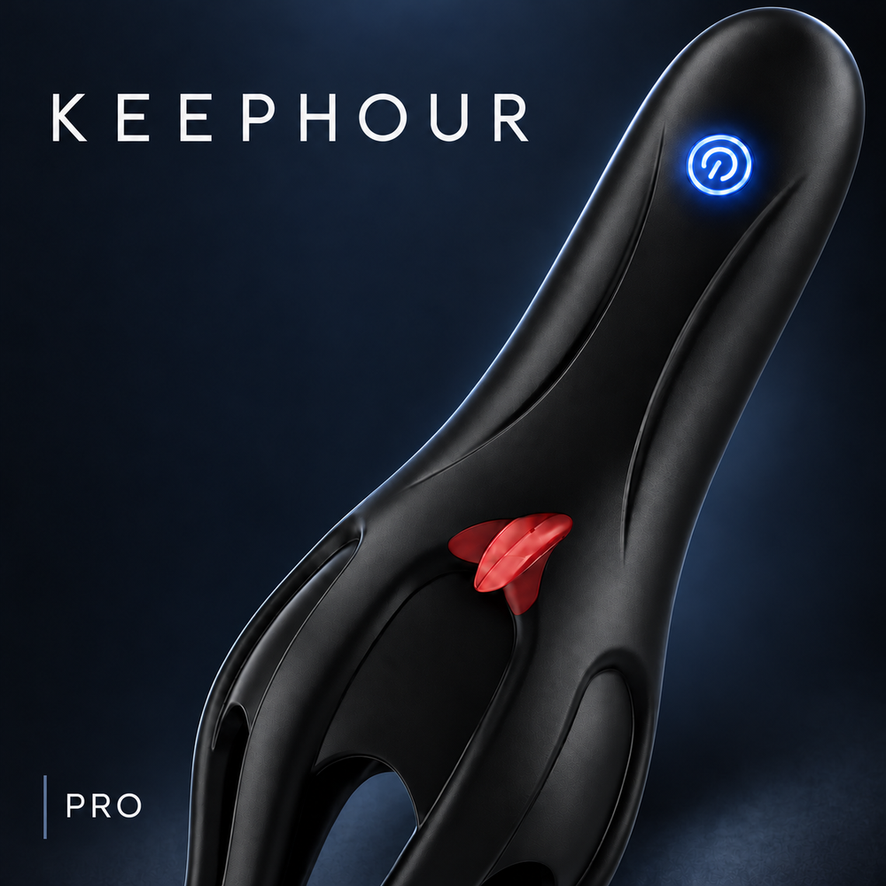 KEEPHOUR PRO brand image on a navy background.